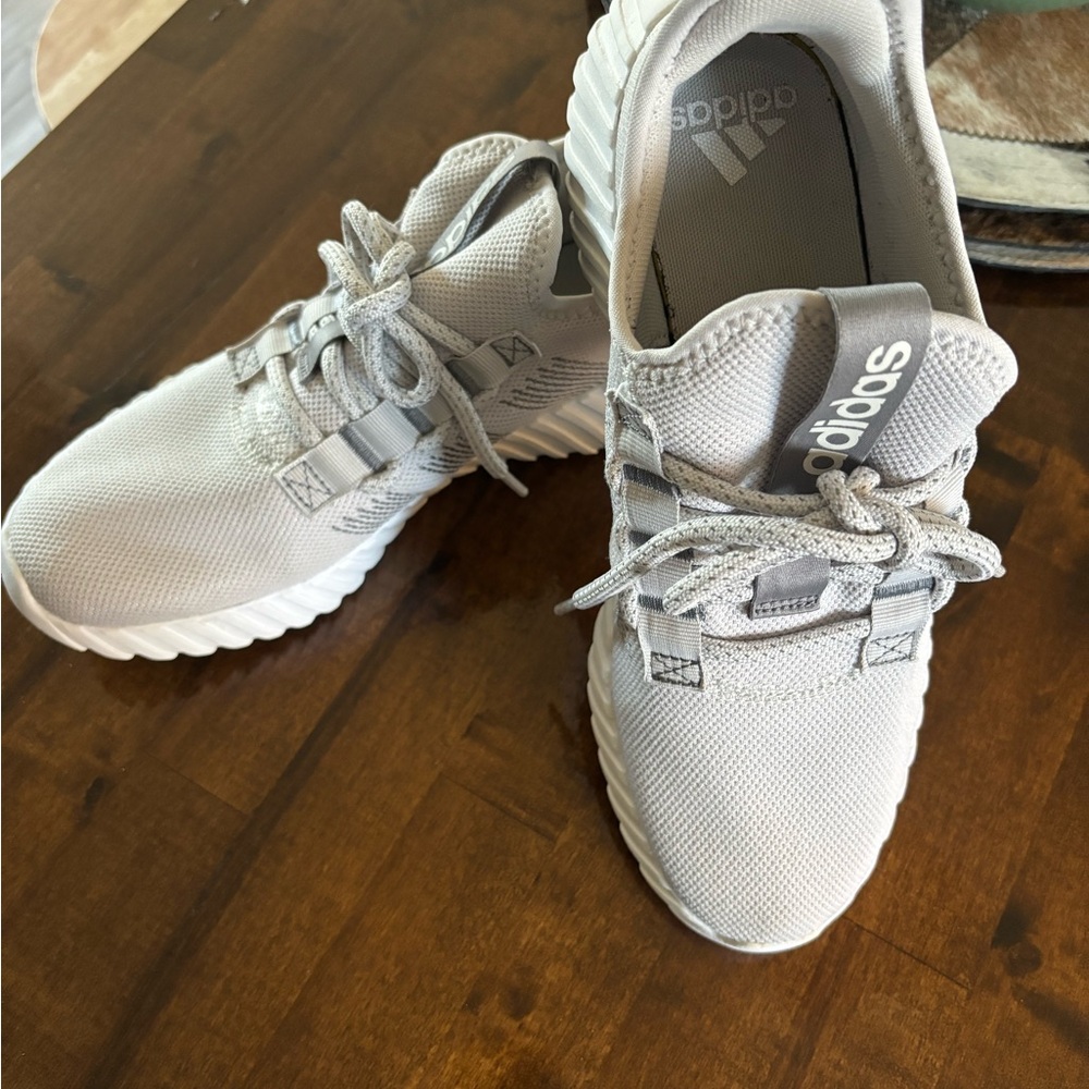 adidas Gray Athletic Shoes